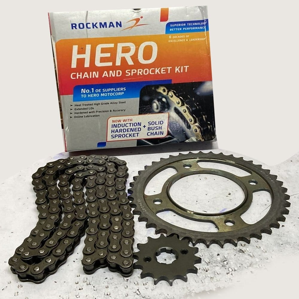 Rockman hero chain and sporket